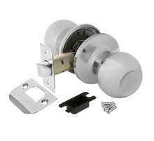 Ручка защелка DK682 CP-PS (6082 CP-P) (без фик.) хром