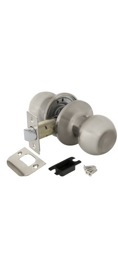 Ручка защелка DK682 SN-PS (6082 SN-P) (без фик.) мат. никель | Сталь