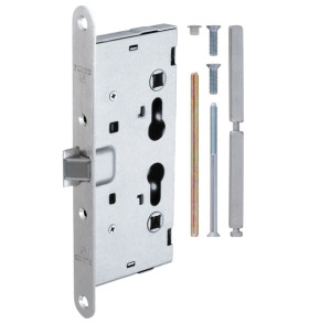 Замок для противопожарных дверей AP.C-65.72-0433 (ANTI-PANIC FL-0433) с раздельным квадратом