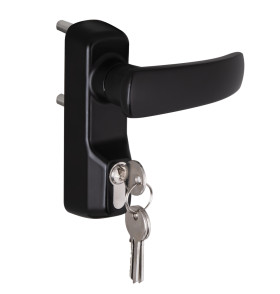 Ручка накладная AP.H-136 для узкопрофильных дверей с фиксацией ключом (для моделей 1700В и 1700С)
