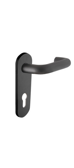 Ручка на планке FP.DH172.0433/2 NE (ANTI-PANIC DH-0433/2) без пружины | Сталь