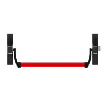 Ручка-штанга нажимная AP.1700B push-bar (ANTI-PANIC 1700В) накладной для одно/двуствор. дверей