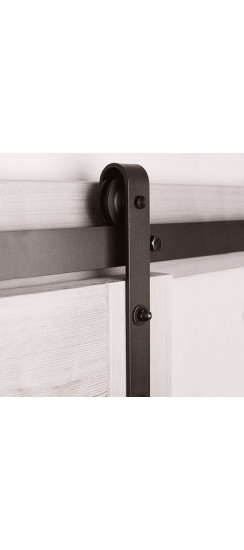 Комплект для раздвижных дверей SLD.Supervision/100 | Сталь/Пластик