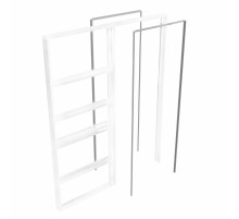 Комплект для обрамления пенала SLD.Comfort-PENAL frame 900/2300 AL