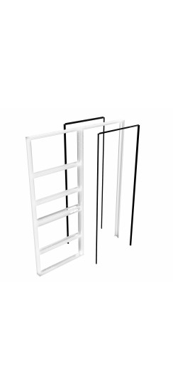 Комплект для обрамления пенала SLD.Comfort-PENAL frame 900/2900 BL | Алюминий