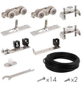 Комплект для синхронного открывания дверей SLD.Comfort-PRO.SET4.synchron/80 (Comfort - PRO SET 4)