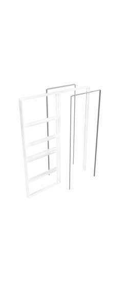 Комплект для обрамления пенала SLD.Comfort-PENAL  frame 900/2900 AL | Алюминий