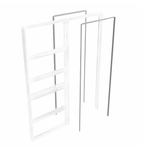 Комплект для обрамления пенала SLD.Comfort-PENAL  frame 900/2900 AL