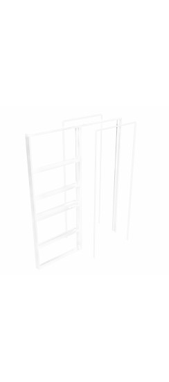 Комплект для обрамления пенала SLD.Comfort-PENAL frame 900/2300 WH | Алюминий