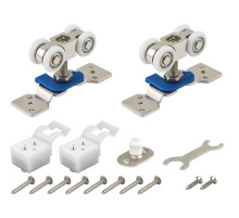 Комплект роликов для раздвижных дверей SLD.Comfort.SET.rollers/60 (DIY Comfort 60/4 kit)