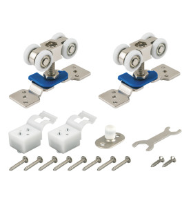 Комплект роликов для раздвижных дверей SLD.Comfort.SET.rollers/60 (DIY Comfort 60/4 kit)