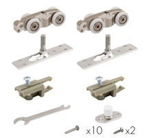 Комплект для раздвижных дверей SLD.Comfort-PRO.SET1.rollers/80