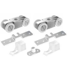 Комплект роликов для раздвижных дверей SLD.SoftLine.SET.rollers/55-4 (Soft LINE 55/4)