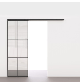 Комплект для раздвижных профильных дверей SLD.Comfort-PRO.SET1.PROF rollers/80