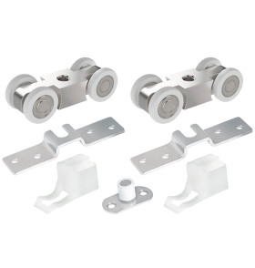 Комплект роликов для раздвижных дверей SLD.SoftLine.SET.rollers/45-4 (Soft LINE 45/4)