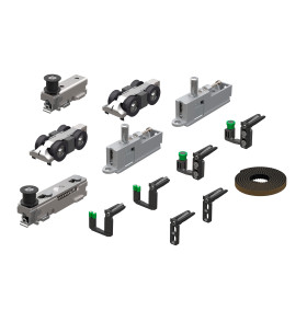 Комплект для телескопического открывания SLD.Scope.SET5.telescope/80