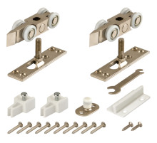 Комплект роликов для раздвижных дверей SLD.Comfort.SET.rollers/80 (Comfort 80/4 kit)