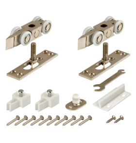 Комплект роликов для раздвижных дверей SLD.Comfort.SET.rollers/80 (Comfort 80/4 kit)