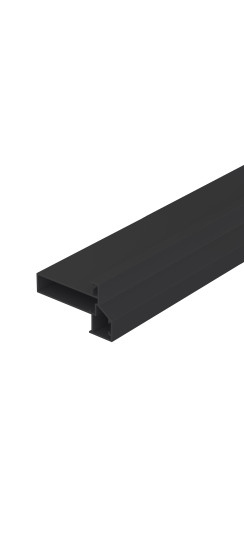 Короб SWD.Scope 40/68/3200 frame BL (3,2 м) | Алюминий