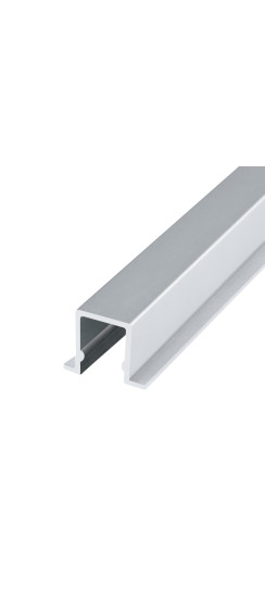 Нижняя направляющая Comfort 60/80/1500 bottom track | Алюминий