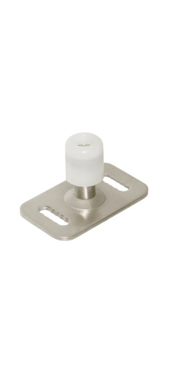 Нижний направляющий ролик SLD.Comfort-PRO/telescope.bottom roller | ABS пластик