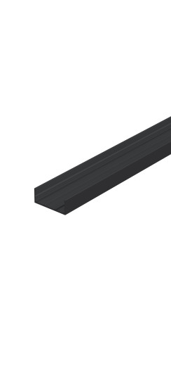 Крышка вертикальная SWD/SLD.Scope 40/16/3200 cover BL (3,2 м) | Алюминий