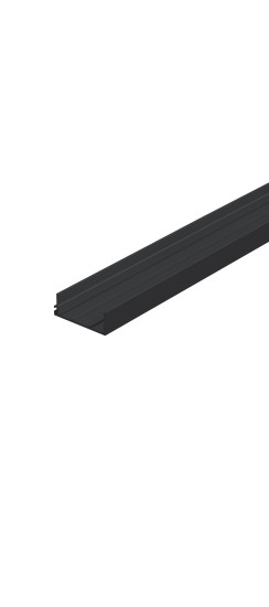 Крышка вертикальная под щетку SLD.Scope 43/16/3200 cover BL (3,2 м) | Алюминий