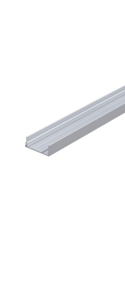 Крышка вертикальная под щетку SLD.Scope 43/16/3200 cover AL (3,2 м) | Алюминий