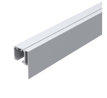 Комплект верхняя направляющая + декор.планка SLD.Comfort-PRO.KIT/2000 track + dec (2м) AL алюминий