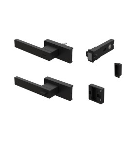 Комплект ручек с запиранием SWD.Scope.LWC BL