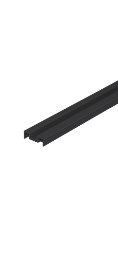 Вертикальный профиль SWD/SLD.Scope 37/13/3200 profile BL (3,2 м) | Алюминий