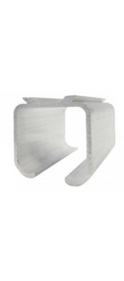 Верхняя направляющая Comfort R 60/80/1,8/3000 track (3 м) | Алюминий