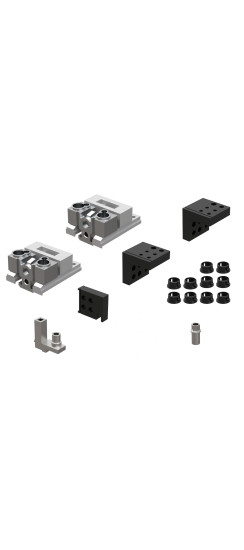 Комплект для раcпашных дверей SWD.Scope.SET