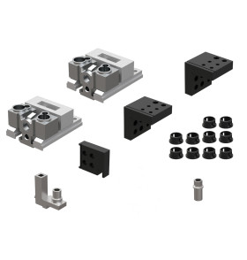 Комплект для раcпашных дверей SWD.Scope.SET