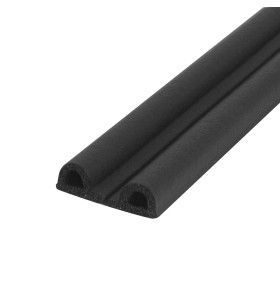 Уплотнитель самоклеящийся ADH/P-9x5,5mm BLACK черный 100m