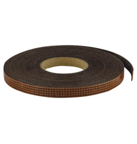 Терморасширяющийся уплотнитель ISOLAR ECO 1000-20/B (толщ. 1 мм, шир. 20 мм, длина 20 м), черный