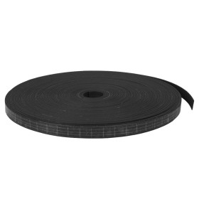 Терморасширяющийся уплотнитель ISOLAR LITE 1000-10/B (толщ. 1 мм, шир. 10 мм, длина 20 м), черный