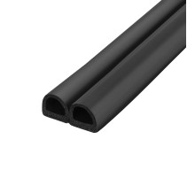 Уплотнитель без клеевой основы WADH/D-14,2x12,7mm (127), BLACK черный 120 m