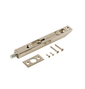 Торцевой упор RIGEL-FB 140 SN мат.никель