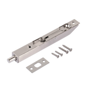 Упор дверной торцевой RIGEL16-140 (FB 140-16 ) SN-3 мат.никель