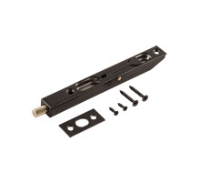 Торцевой упор RIGEL-FB 140 BL черный