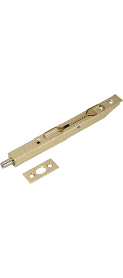 D00320.15.03 Упор торцевой дверной (латунь) | Сталь, 160 мм