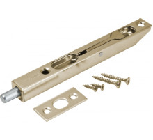 Упор дверной торцевой RIGEL17-140 (FB 5-1/2) GP-5 золото