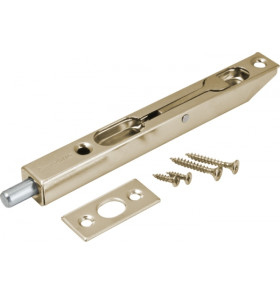 Упор дверной торцевой RIGEL17-140 (FB 5-1/2) GP-5 золото