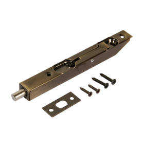 Упор дверной торцевой RIGEL16-140 (FB 140-16) AB бронза