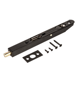 Торцевой упор RIGEL-FB 160/R BL черный