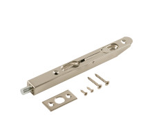 Торцевой упор RIGEL-FB 160/R SN мат.никель