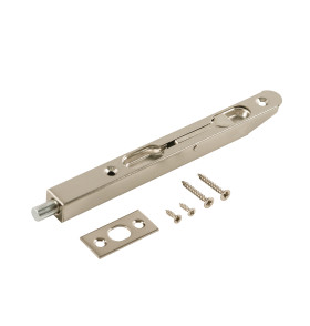 Торцевой упор RIGEL-FB 160/R SN мат.никель