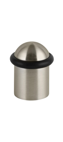 Упор дверной напольный DFIX/F40 (DS PF-40) SN-3 мат.никель | ZAMAK