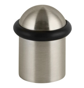 Упор дверной напольный DFIX/F40 (DS PF-40) SN-3 мат.никель